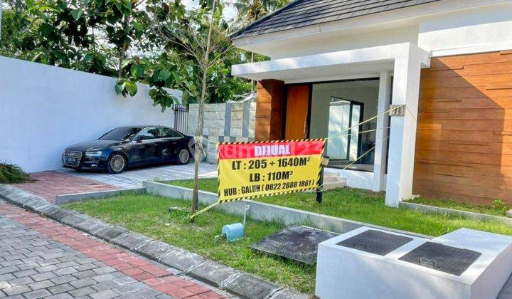 [ Jual Rumah Di Jogja - Murah & Strategis! - Hanya 15 Menit Malioboro / U G M ] Pondok Permai Palem Hijau - Perumahan Eksklusif! - Siap Huni - Bebas Banjir Bebas Polusi!