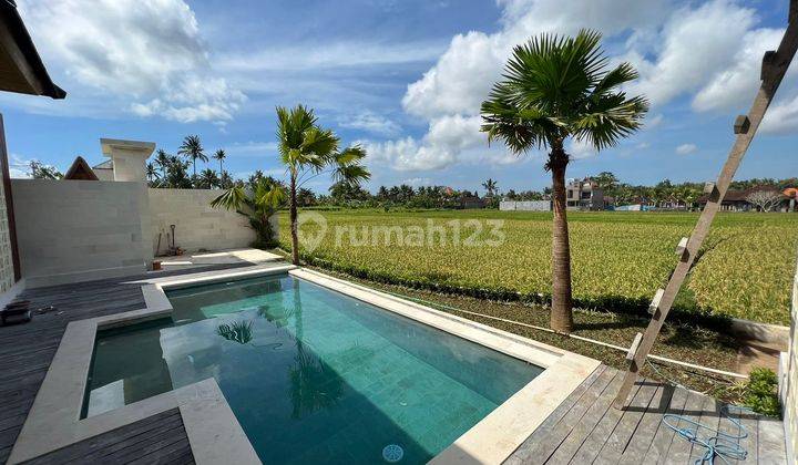 Luxury Villa Murah Full View Sawah di Jalan Raya Ubud, Kemenuh, Gianyar beserta SHM 1