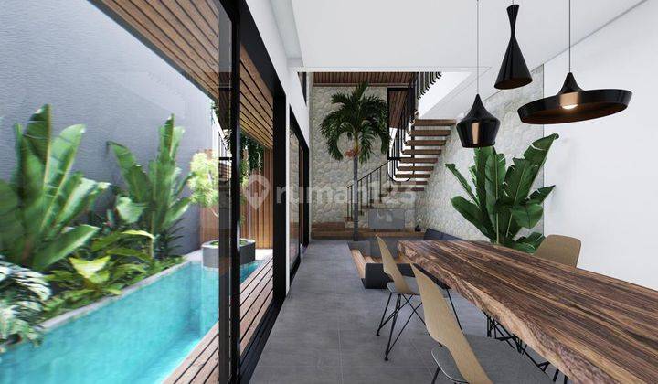 New Brand Luxury Villa Di Ubud Bali Furnished Shm - Sertifikat Hak Milik Baru Di Kemenuh, Ubud  2