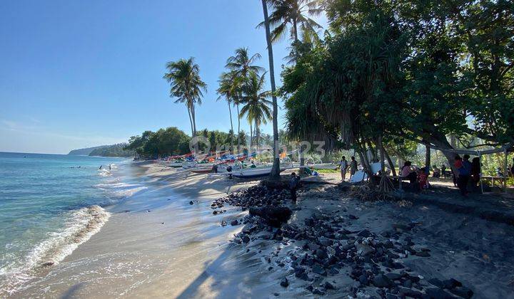 Tanah Beach Front Los Pantai Pasir Putih Di Lombok Barat 1