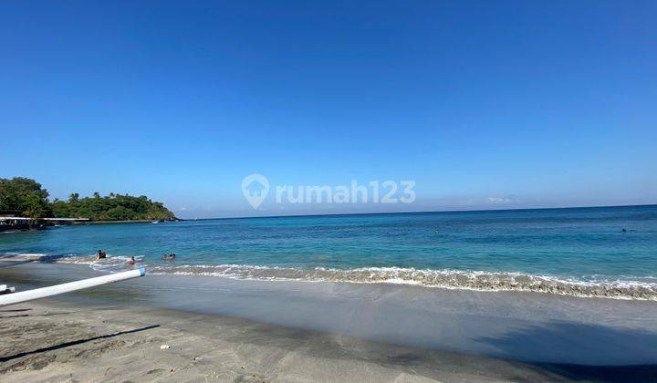 Tanah Beach Front Los Pantai Pasir Putih Di Lombok Barat 2