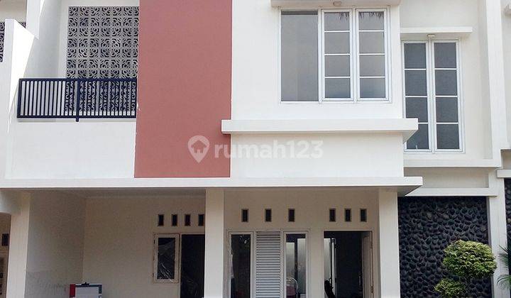 Rumah Modern Dekat Dgn 2 Pintu Tol di Bekasi Kota, Harga Murah 2