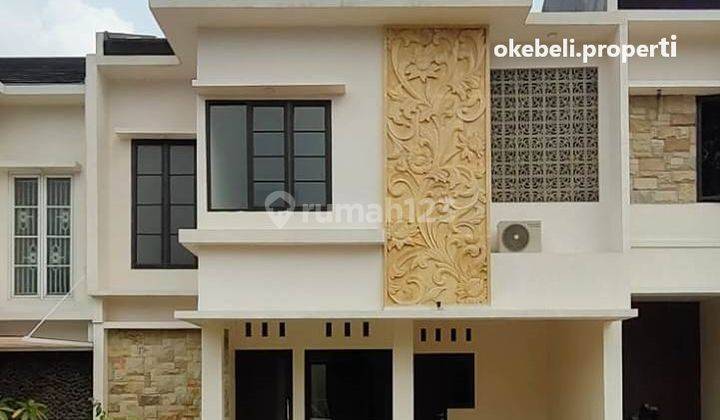 Rumah Modern Dekat Dgn 2 Pintu Tol di Bekasi Kota, Harga Murah 1