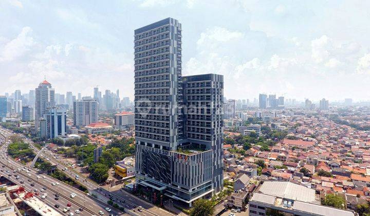 Kantor 2 Lantai Furnished Di Pancoran Tebet Jakarta Selatan 1