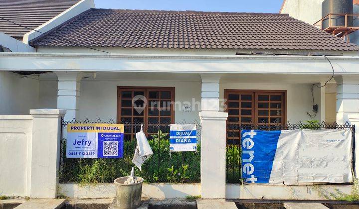 Rumah 2 Lt Dipondok Kopi Harga Terjangkau Sudah SHM 1