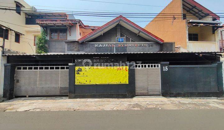 Rumah Tebet 2 Muka Selatan Dan Utara Nego Sampai Deal 1