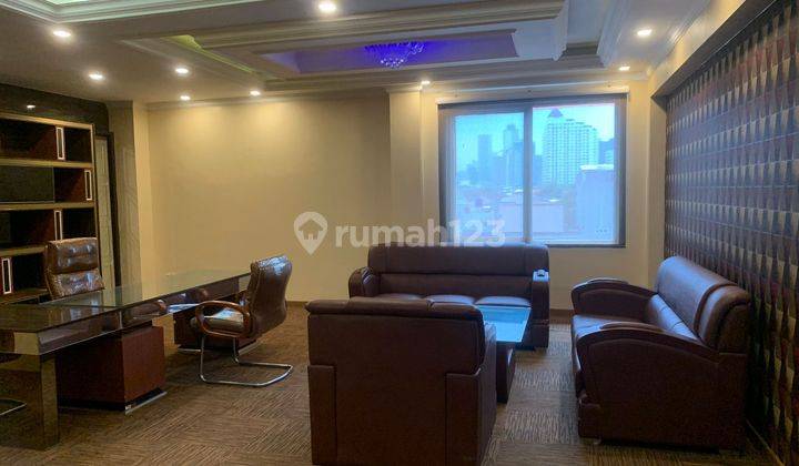 Kantor Fully Furnish Dilokasi Sangat Strategis Tebet 2