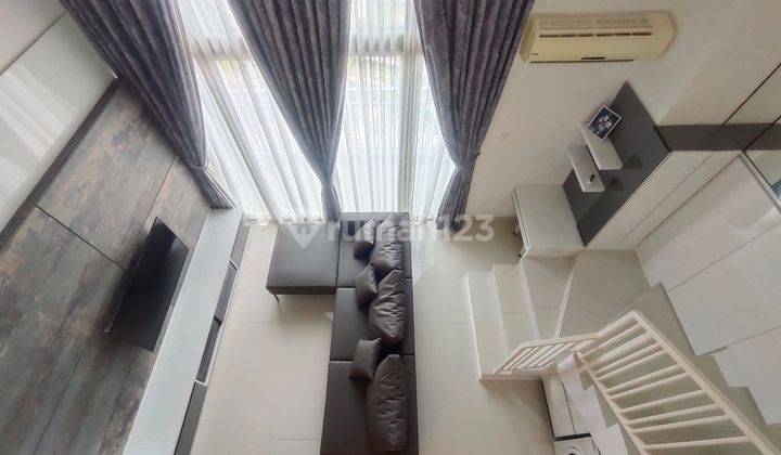 Apartemen Neo Soho Fully Furnished harga bersahabat 1