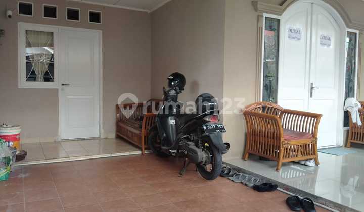 Rumah 2 LT Strategis & Ekonomis di Griya Bintara Indah 2