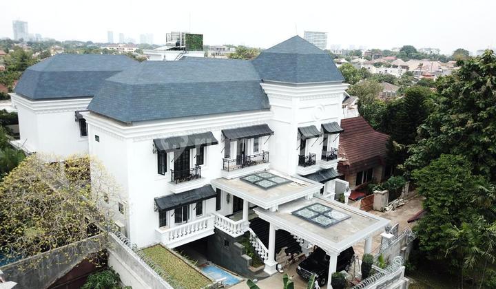 Rumah Mewah Kemang Fully Furnished Full Elektronik 2