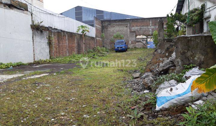 Jual tanah pinggir jalan cocok buat gudang dan kantor 5