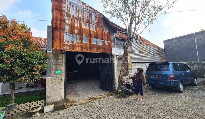 Jual tanah dalam komplek pharmindo cocok untuk bangun rumah 1