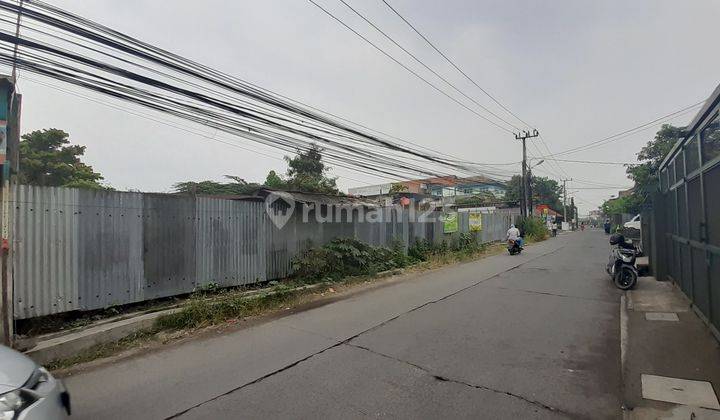 JUAL TANAH PINGGIR JALAN COCOK BUAT USAHA,KANTOR, GUDANG 1