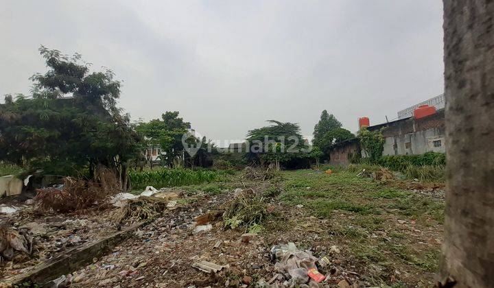 JUAL TANAH PINGGIR JALAN COCOK BUAT USAHA,KANTOR, GUDANG 2