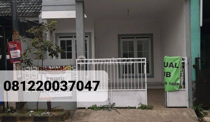 Jual Rumah Minimalis Nyaman Komplek Bumi Adipura  1