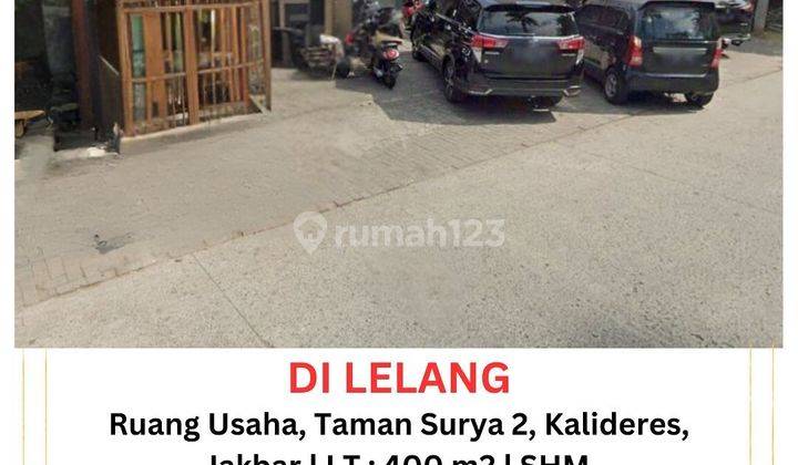 Dijual Cepat Ruang Usaha Sudah SHM Komp. Taman Surya 2 Kalideres Jakarta Barat 2