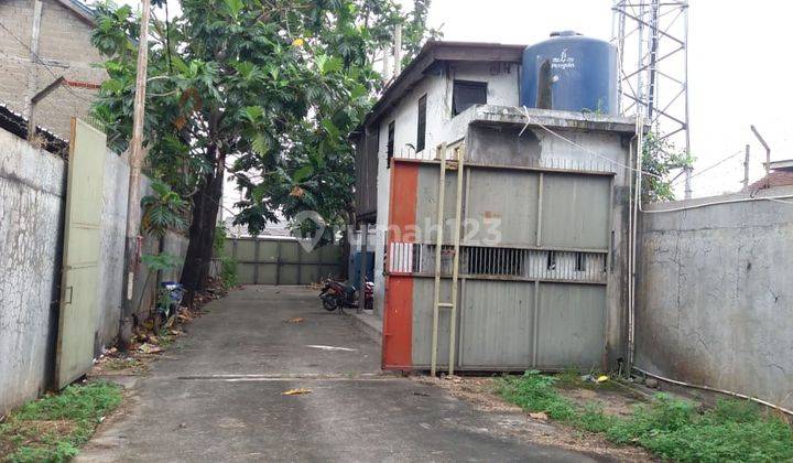 Dijual cepat gudang SHM jalan Kh Ahmad Dahlan 1