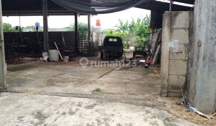 Dijual cepat gudang SHM jalan Kh Ahmad Dahlan 3