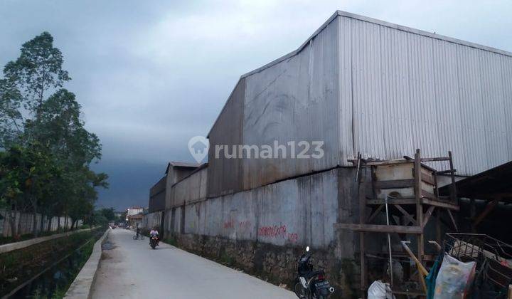 Dijual cepat gudang SHM jalan Kh Ahmad Dahlan 6