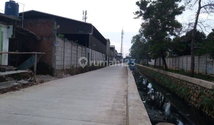 Dijual cepat gudang SHM jalan Kh Ahmad Dahlan 7