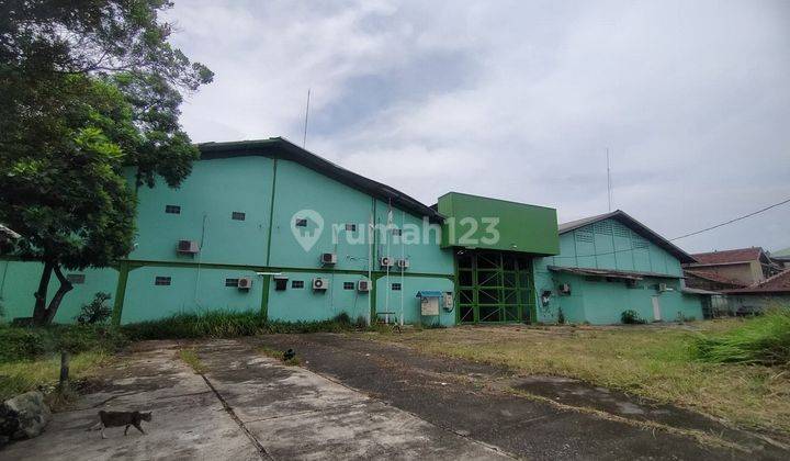 Dijual cash!!gudang super besar dan luas,cikande serang banten,lok strategis 1