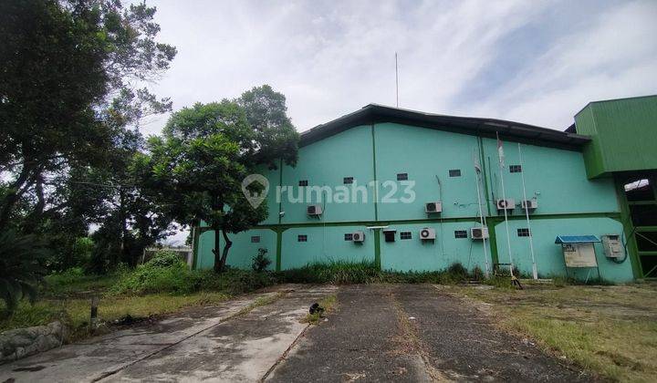 Dijual cash!!gudang super besar dan luas,cikande serang banten,lok strategis 4