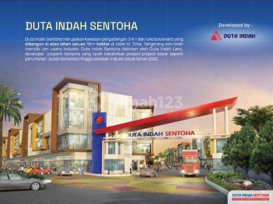 Dijual kawasan gudang, ruko,rumah dekat bandara soetta,mewah 2