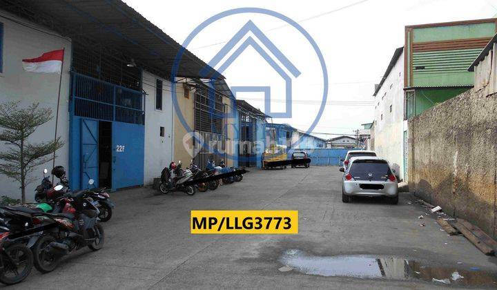 Dijual cash!gudang siap pakai,jurumudi,benda,tangerang 1