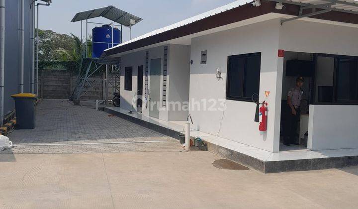 DISEWAKAN Gudang di kompleks industri benteng kencana makmur 1