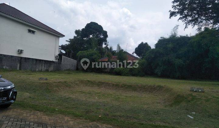 Dijual Cepat Tanah Golf Estate Danau Bogor Raya Cluster Anyelir View Menarik di Bogor 1
