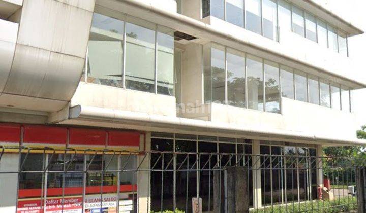Dijual commercial park office( Aeropolis) Luas : 102.49m2  2