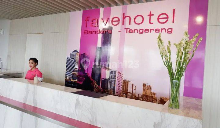 Dijual Favehotel Bandara Tangerang Tingkat Hunian Hingga 99 Persen  2