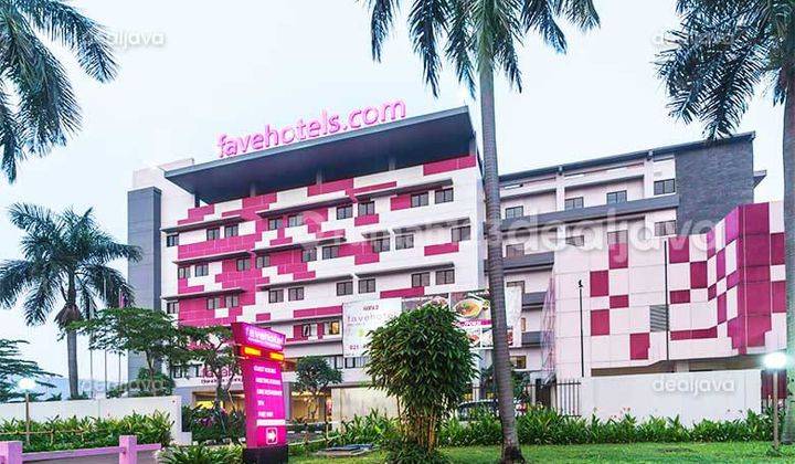 Dijual Favehotel Bandara Tangerang Tingkat Hunian Hingga 99 Persen  1