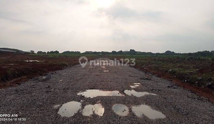 Dijual Lahan Sdh Rata, Kavlingan Industri Kws Pasar Kemis Tangerang 2