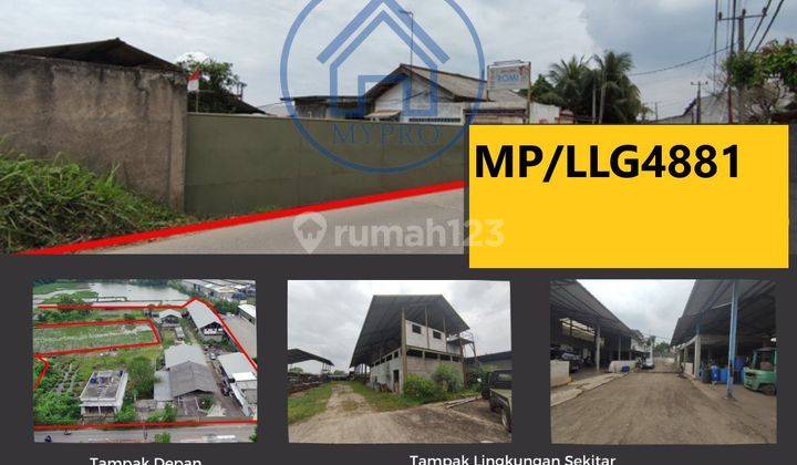 Dijual Cepat Gudang SHM di Serang Baru, Bekasi 1