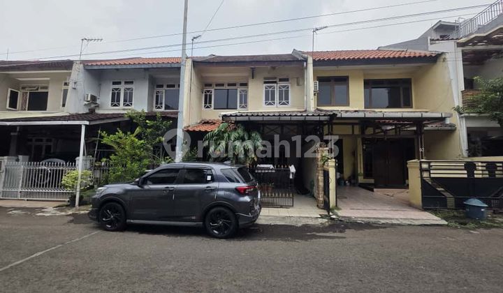 DIJUAL RUMAH SIAP HUNI Perum Regency Blok D Jakarta TIMUR Posisi bagus