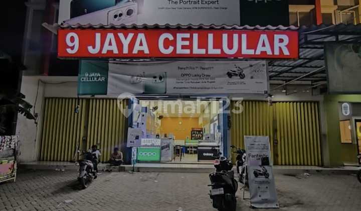 Dijual Ruko 3 Lantai Lokasi Strategis di Kampung Melayu Teluk Naga