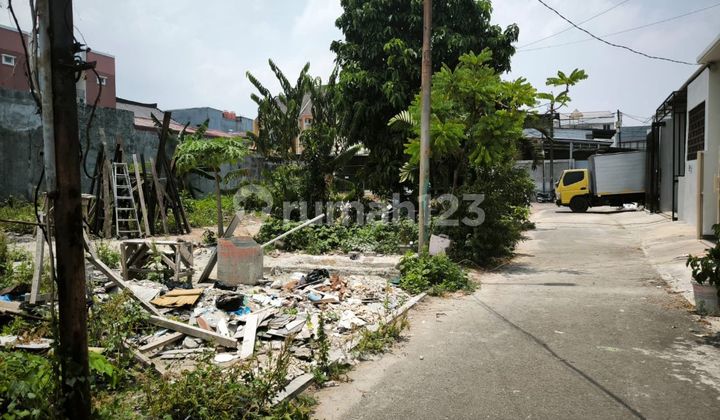 Di Jual Tanah Kavling Jl Semboja Cengkareng Barat.