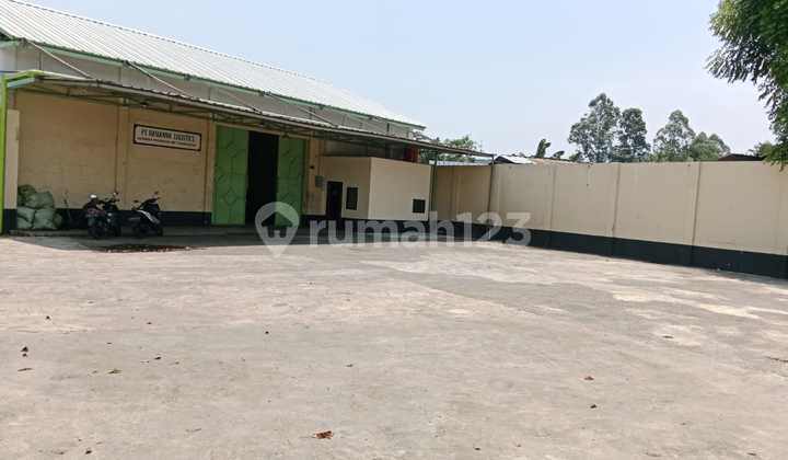 DISEWA GUDANG BAGUS DI CITRA 2 JAKARTA BARAT