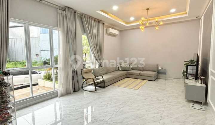 DIJUAL CEPAT RUMAH MEWAH BAGUS DI CITRA 6 JAKARTA BARAT