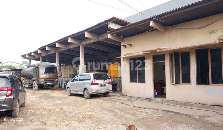 FOR SALE WAREHOUSE PRICE REDUCTION WAREHOUSE ESTATE LOT DPR CIPONDOH TANGERANG