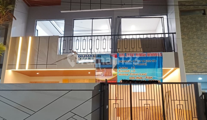 Dijual Rumah Brand New 3 Lantai di Taman Palem Lestari Dijual Rumah Brand New 3 Lantai di Taman Palem Lestari