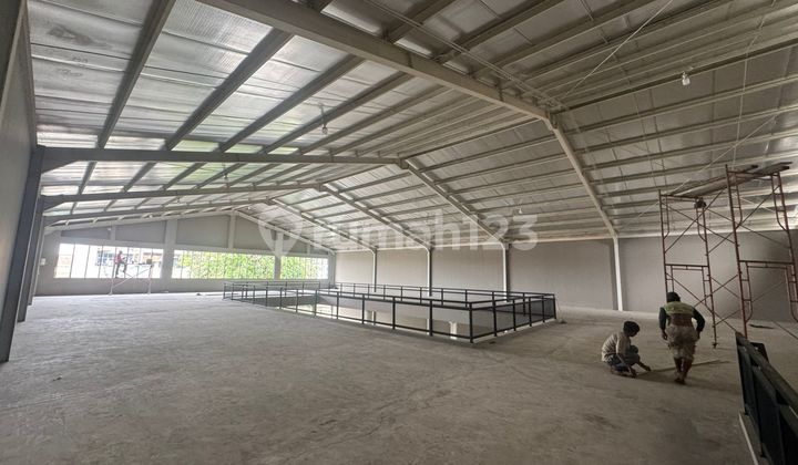 FOR RENT WAREHOUSE + LAND  KAMAL RAYA West Cengkareng West Jakarta