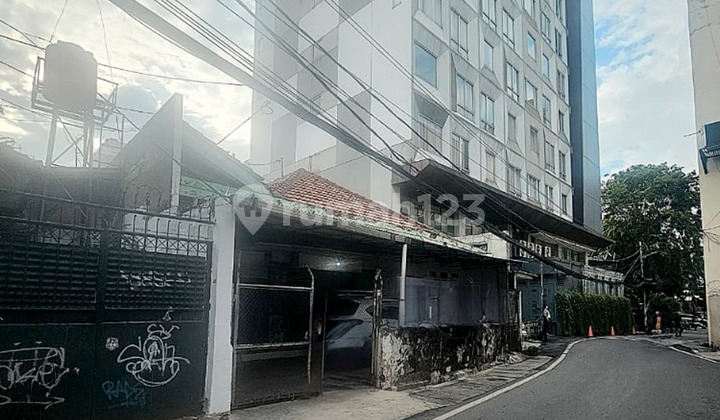 Dijual Rumah Cocok Buat Usaha Dibelakang Hotel Verse Kebon Kacang 2