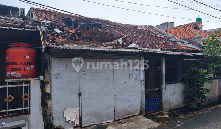 DIJUAL RUMAH HITUNG TANAH DI CENGKARENG JAKARTA BARAT