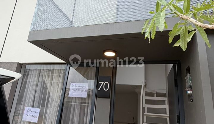 FOR RENT 2-STORY HOUSE PARK SERPONG CLUSTER XYZ TRAIL 2