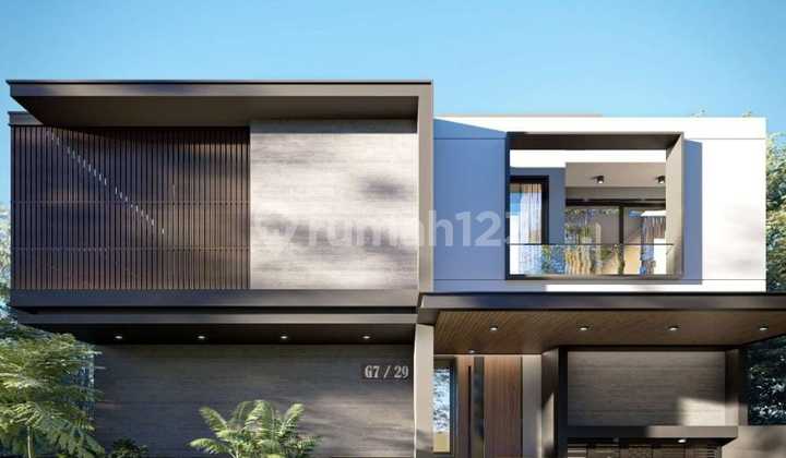 Dijual Rumah Baru Hook 2 Lantai di Citra 6 Jakarta Barat