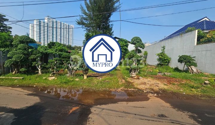 For sale, quiet land near Puri Indah in Kav DKI, North Meruya.