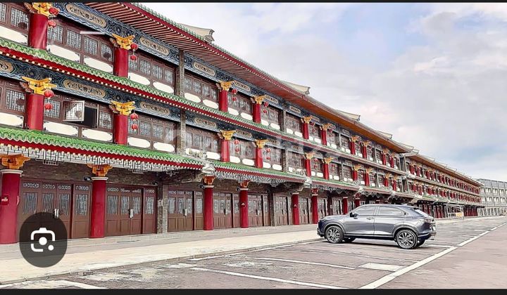 For Sale / For Rent Mega Kuningan Shop House In Front of Dragon Statue PIK 2