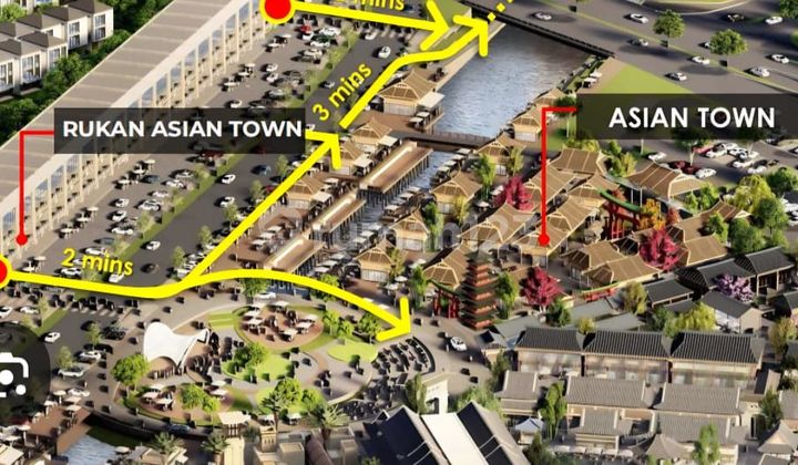 For Sale / For Rent Mega Kuningan Shop House In Front of Dragon Statue PIK 2 2